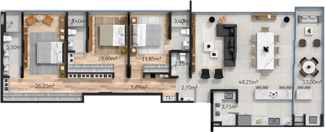 Floor Plan Type 3