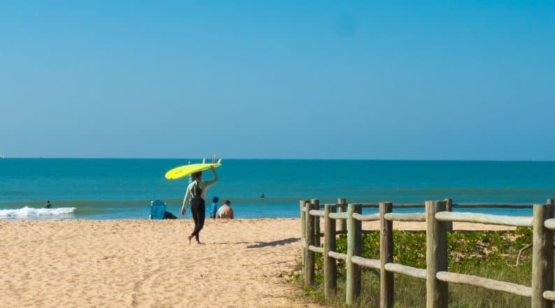 Onde fica a Praia Brava? Em Itajaí ou Balneário Camboriú?