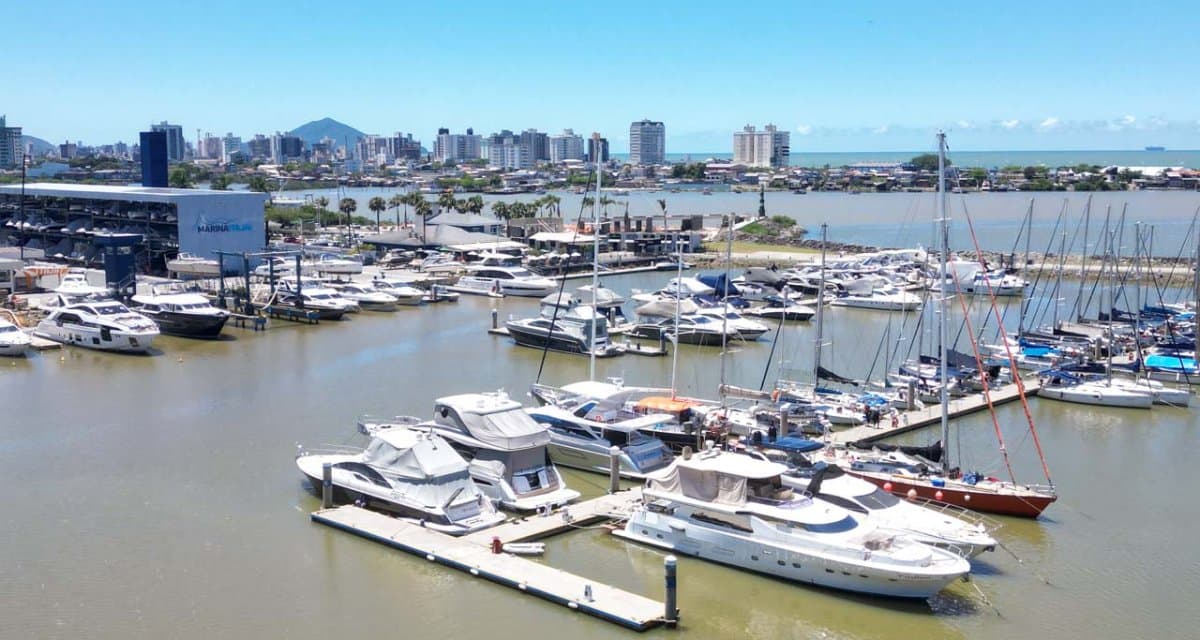 Guia completo de marinas em Itajaí e Balneário Camboriú