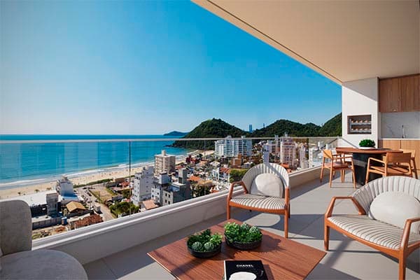 Viver no Riva Praia Brava: uma experiência única de moradia