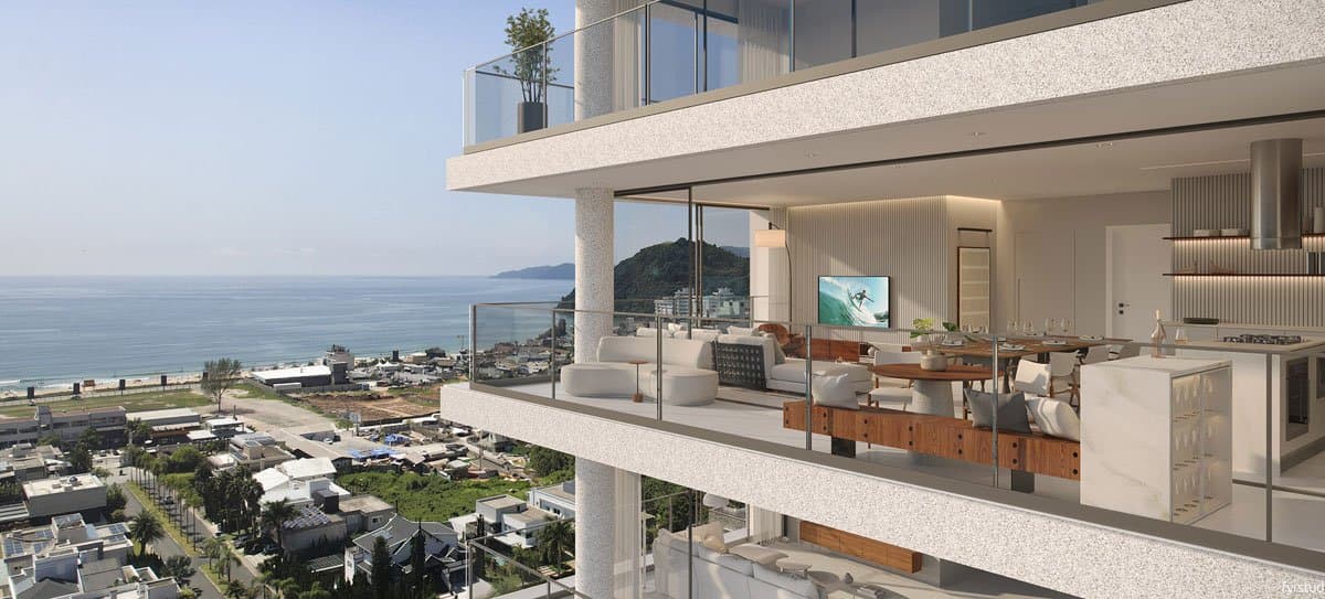 Descubra o Aria: luxo e sofisticação na Praia Brava Itajaí