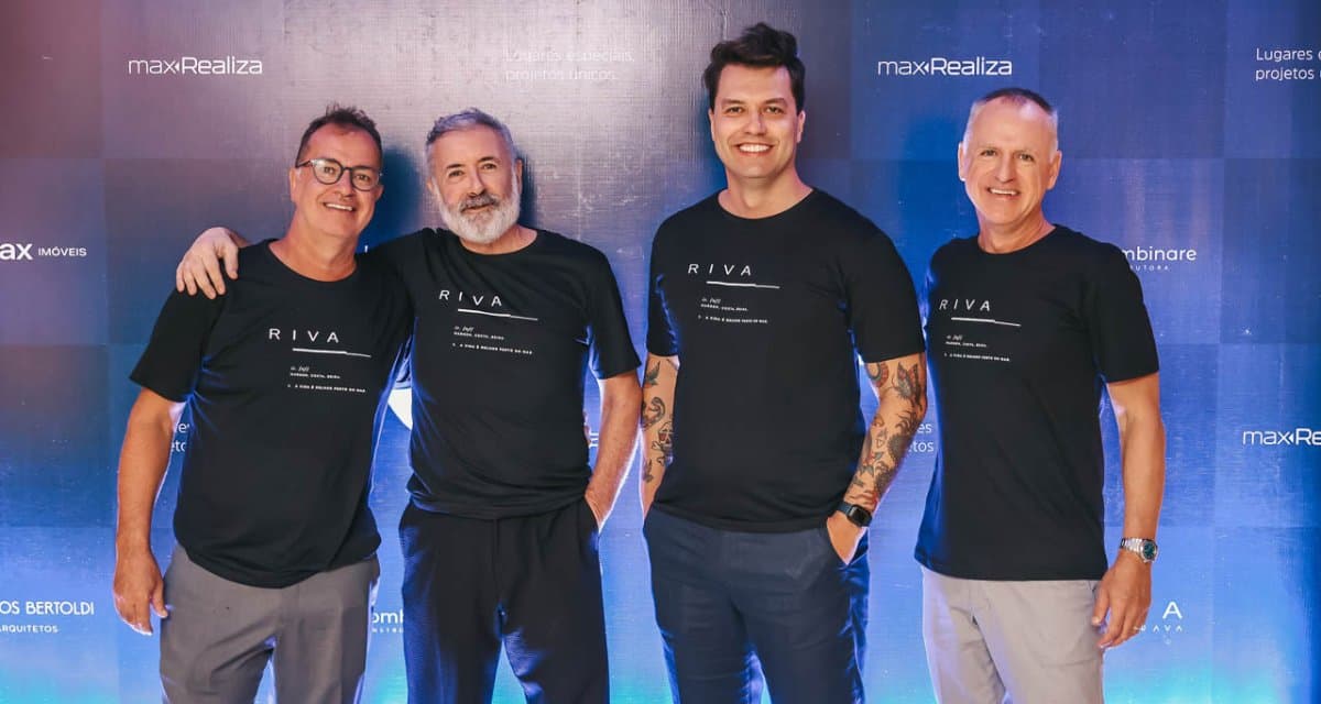 Marcos Bertoldi e Max Realiza redefinem a arquitetura de alto padrão em Santa Catarina