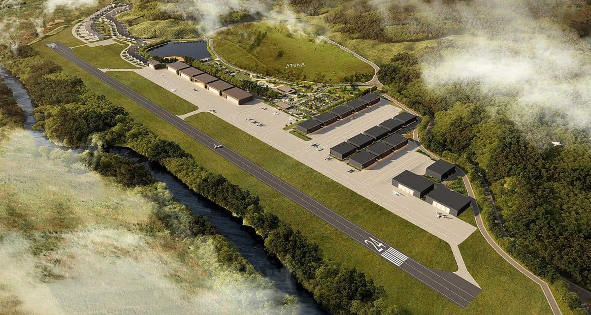 Itajaí ganha um novo capítulo na aviação executiva
