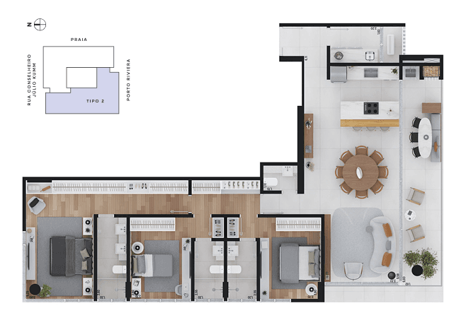 Floor Plan Type 2