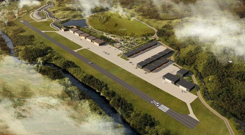 Itajaí ganha um novo capítulo na aviação executiva